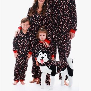 Candy Cane onsies Pajamas